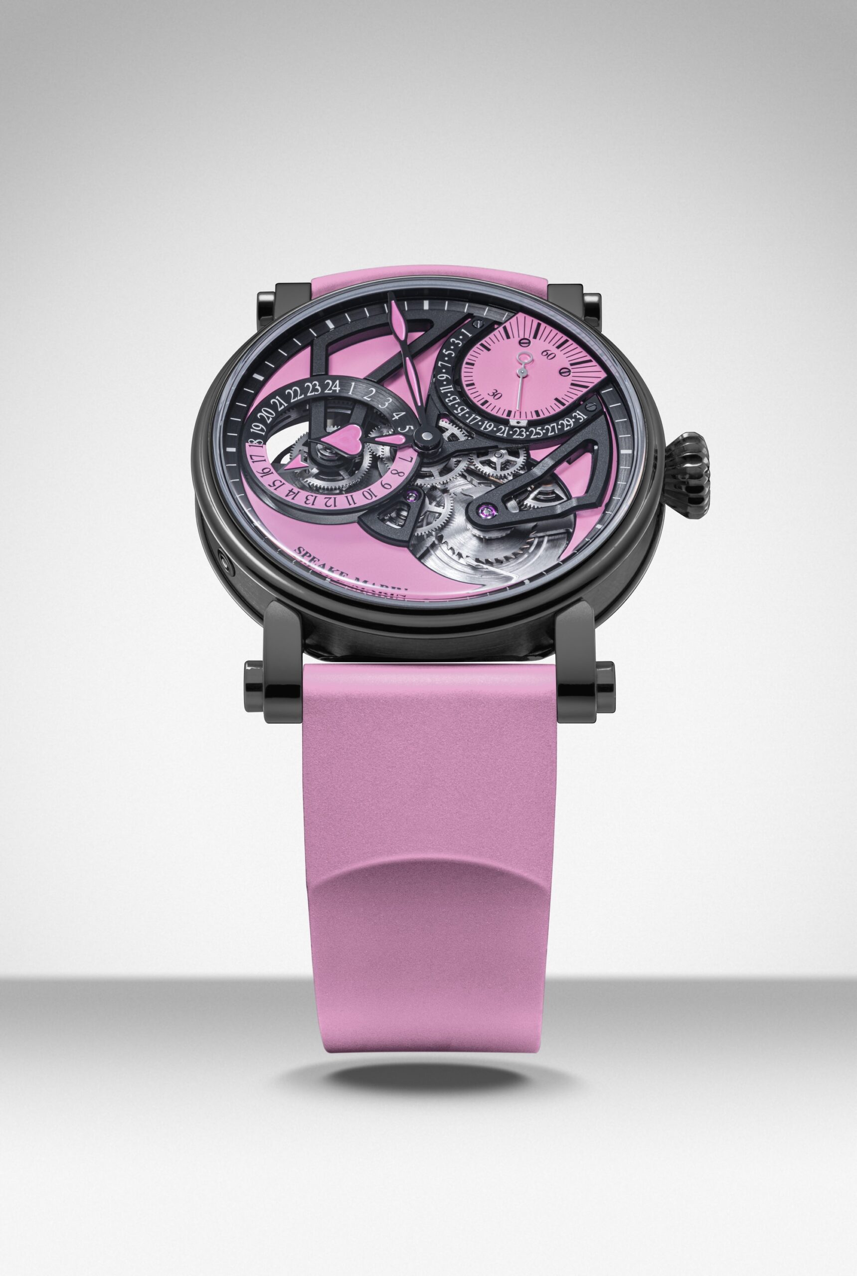 Openworked Dual Time Pink - Image 2