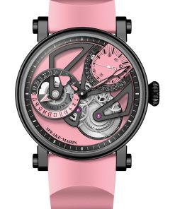 Openworked Dual Time Pink