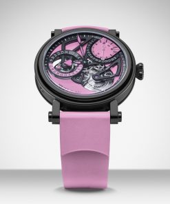 Alternative view of Openworked Dual Time Pink