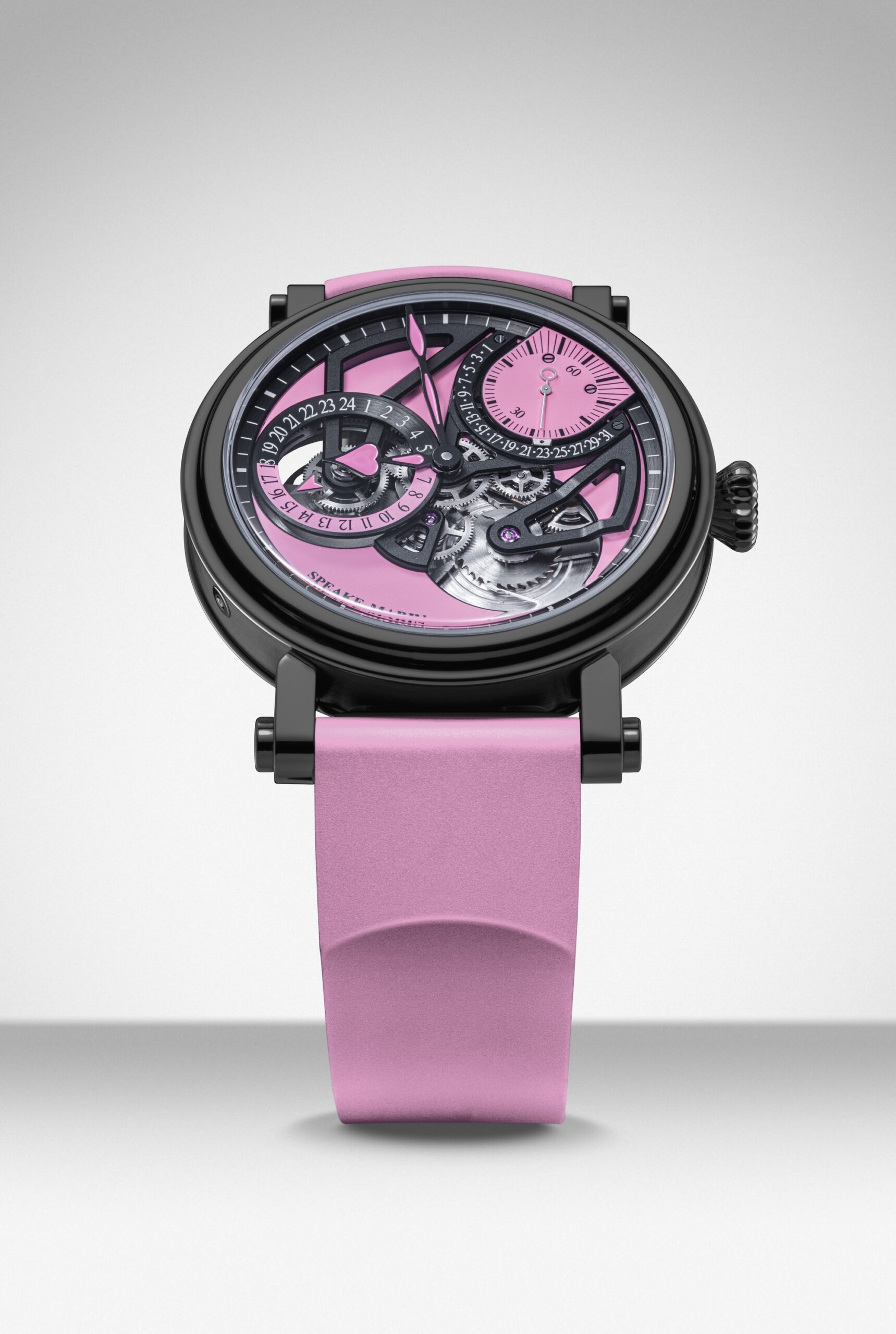 Openworked Dual Time Pink - Image 2