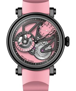 Openworked Dual Time Pink