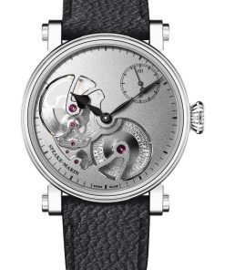 Openworked Sandblasted Titanium