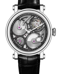 Openworked Tourbillon Titanium