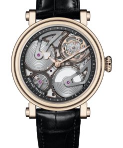 Openworked Tourbillon Red Gold