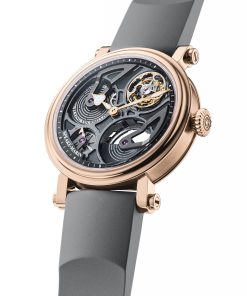 Openworked Tourbillon Red Gold