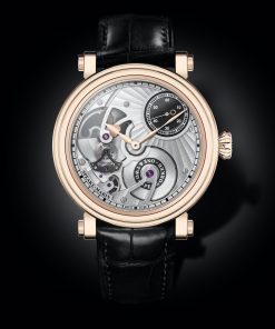 Alternative view of Openworked Red Gold