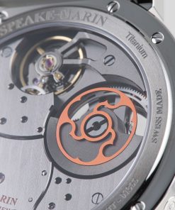 Alternative view of Openworked Dual Time Terracotta