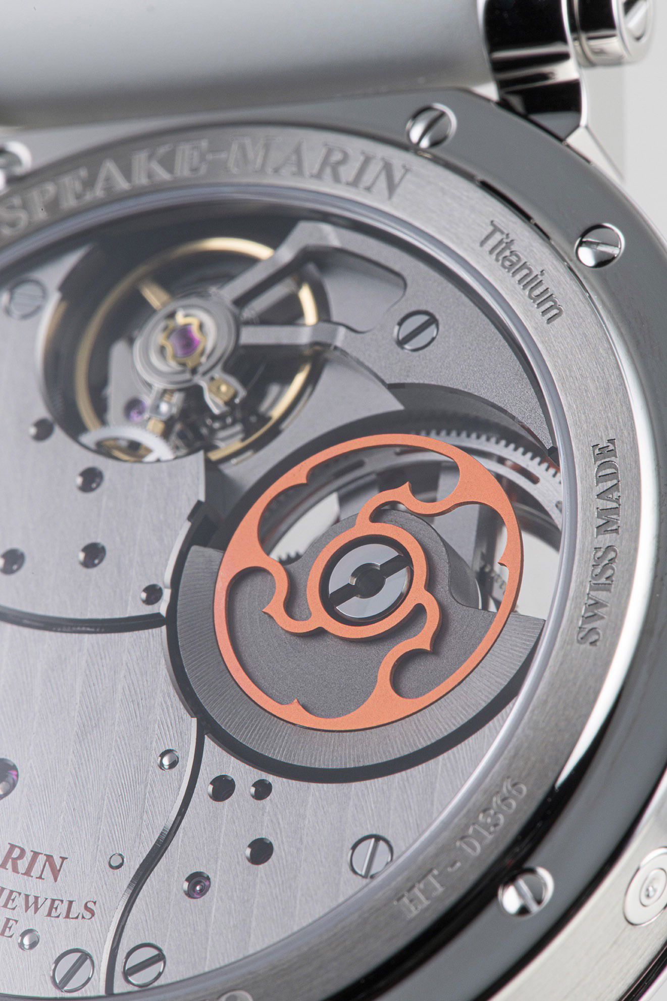 Openworked Dual Time Terracotta - Image 2