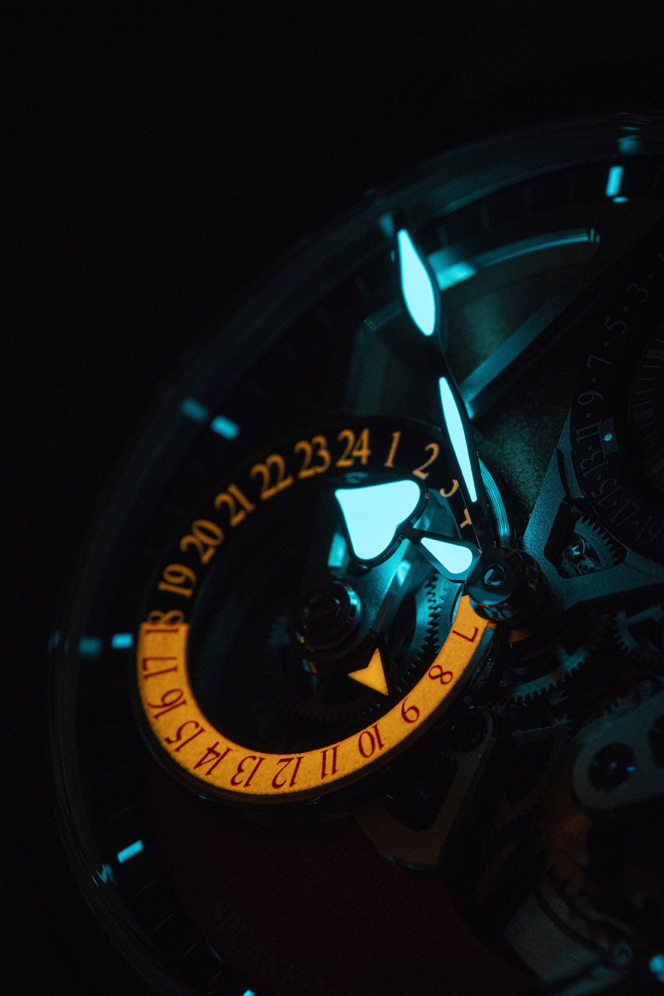 Openworked Dual Time Terracotta - Image 13