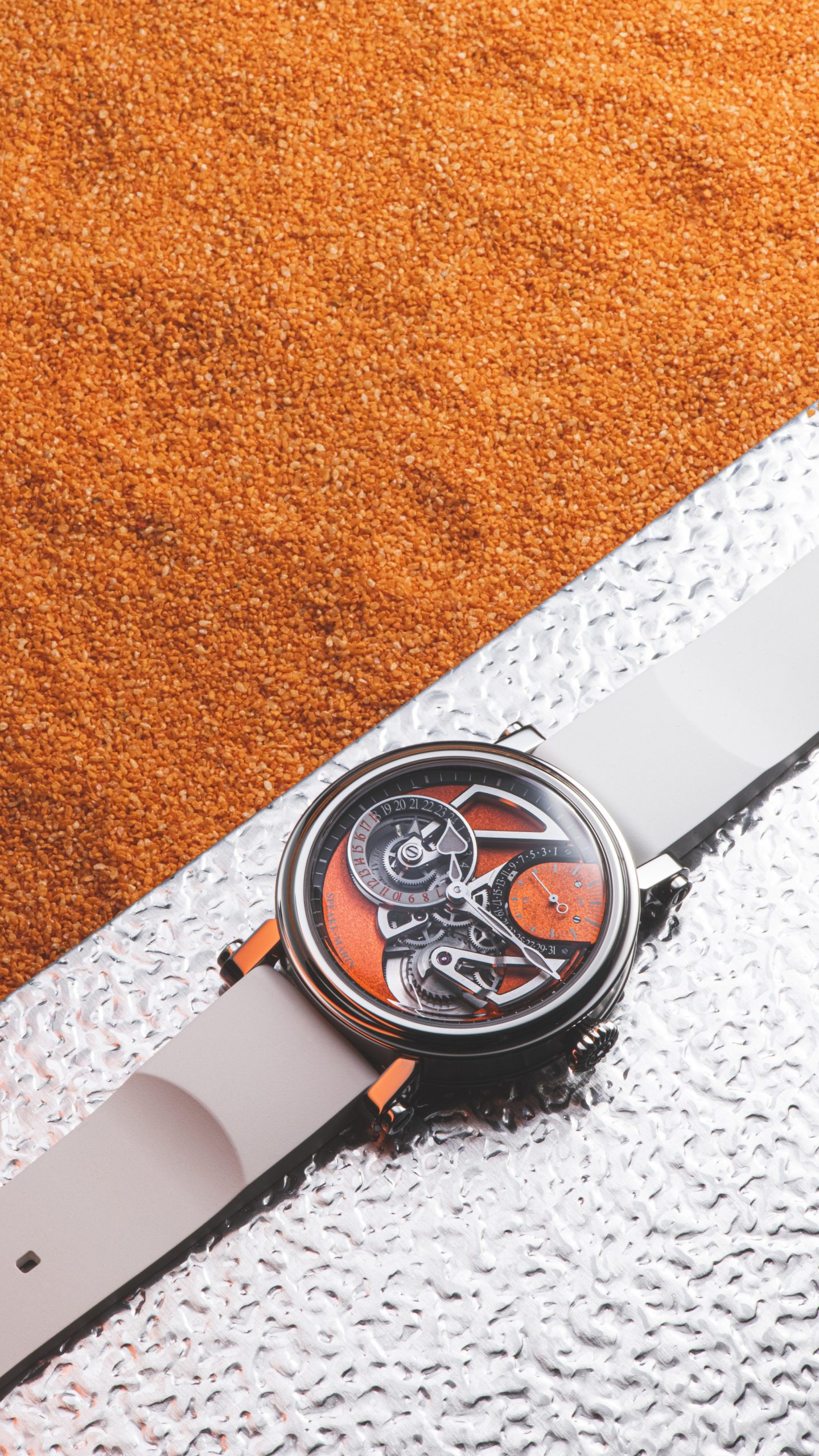 Openworked Dual Time Terracotta - Image 3