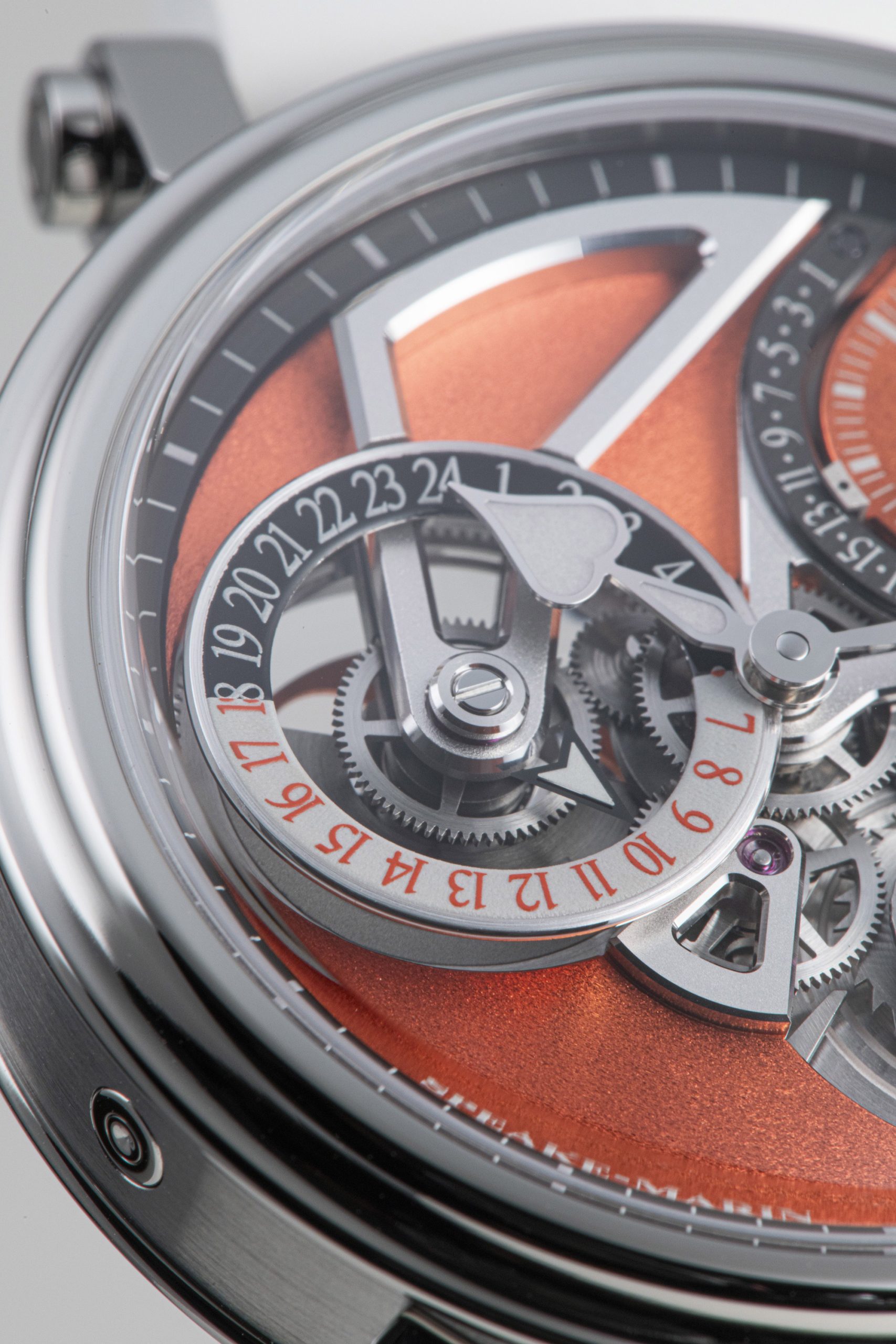 Openworked Dual Time Terracotta - Image 7