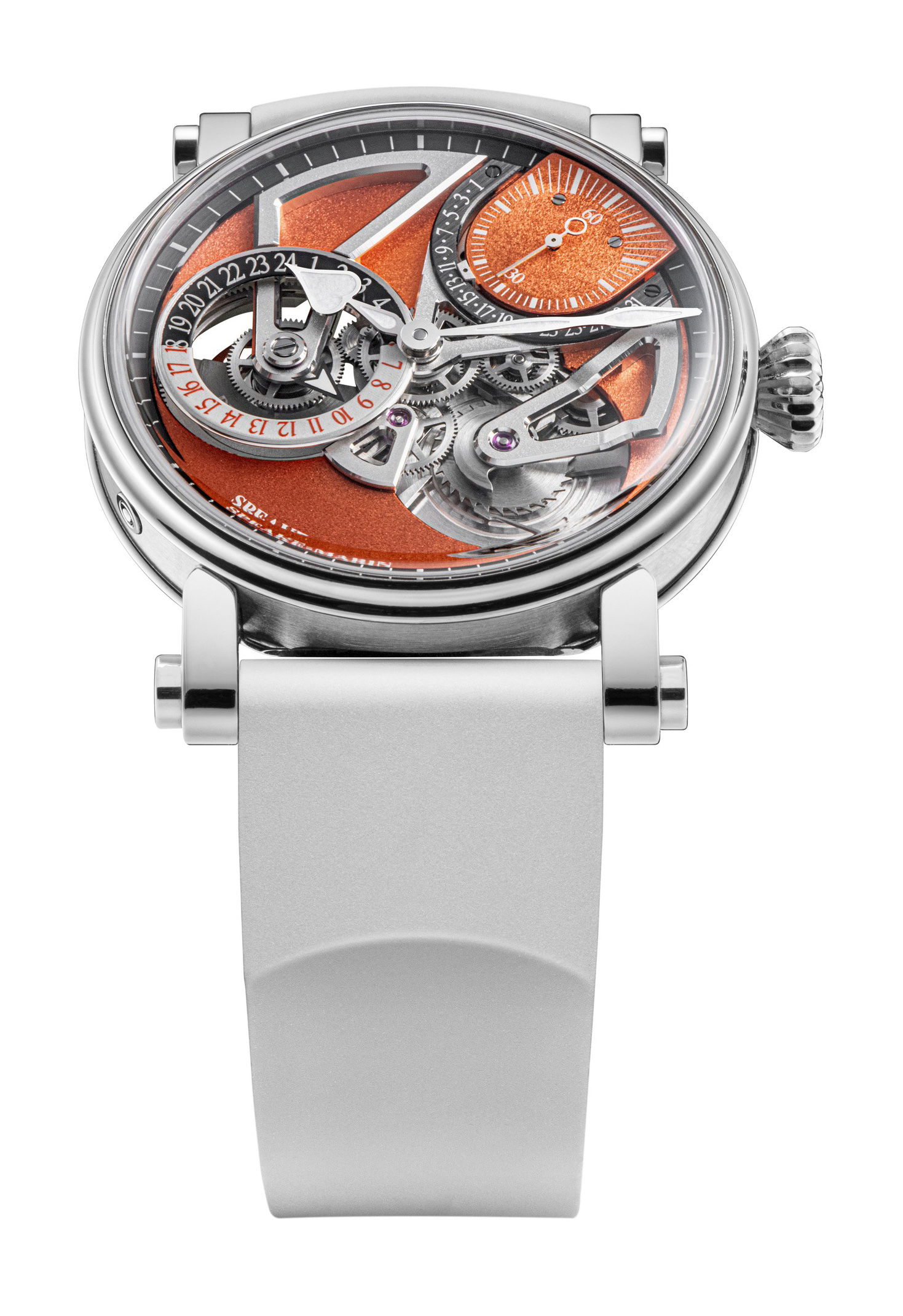 Openworked Dual Time Terracotta