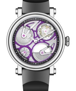 Openworked Tourbillon Ultra-Violet