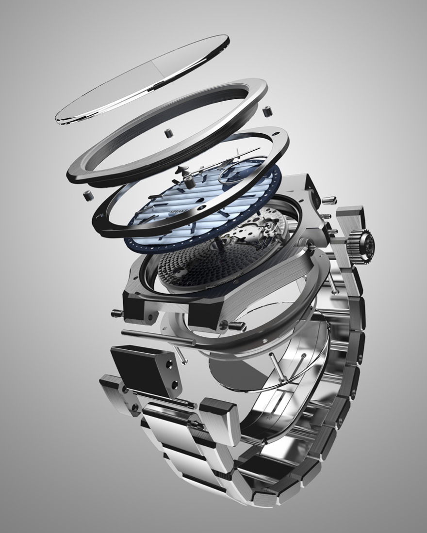 Ripples Blue Jean - Image 2