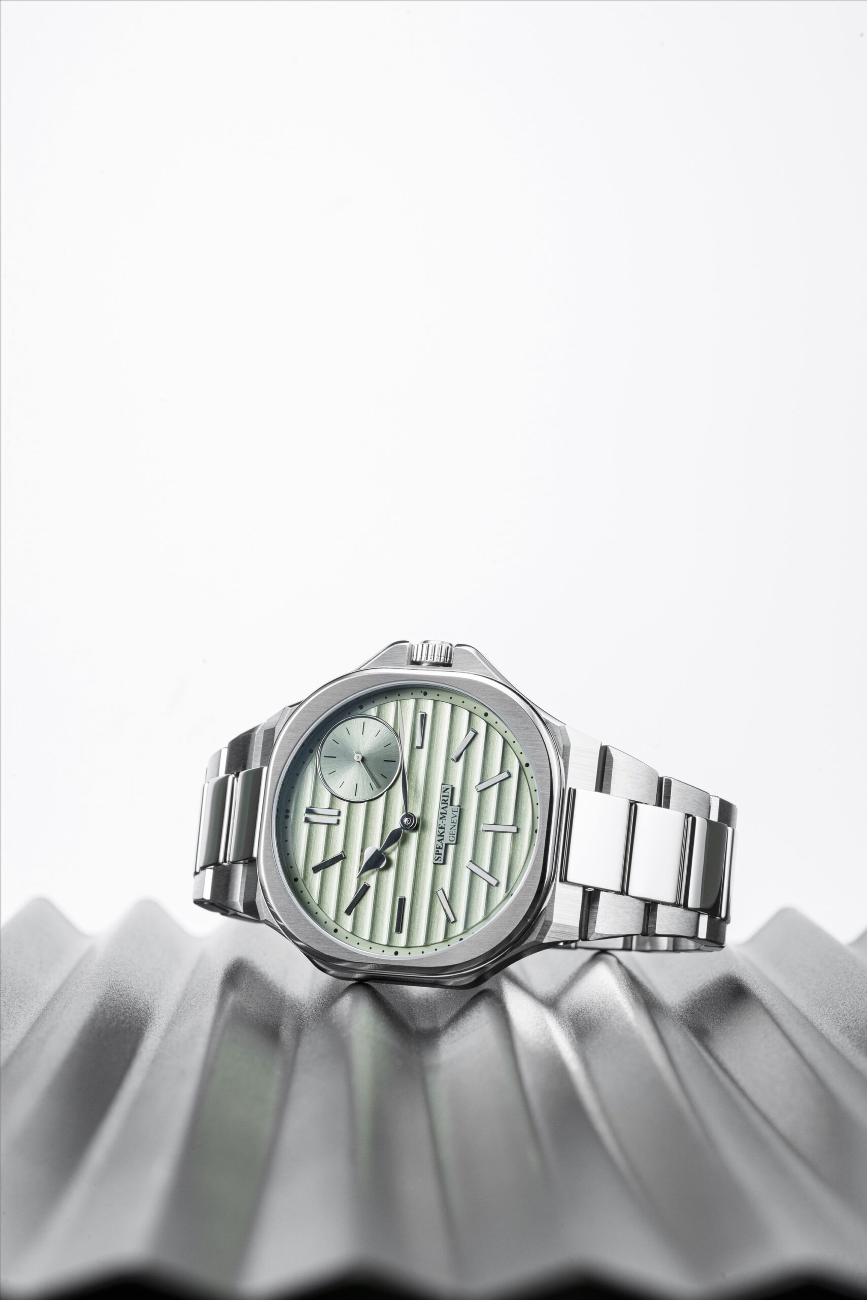 Ripples Metallic Green - Image 4