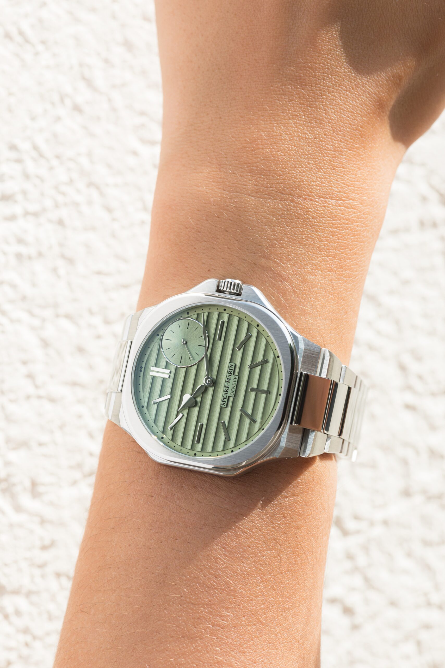 Ripples Metallic Green - Image 5