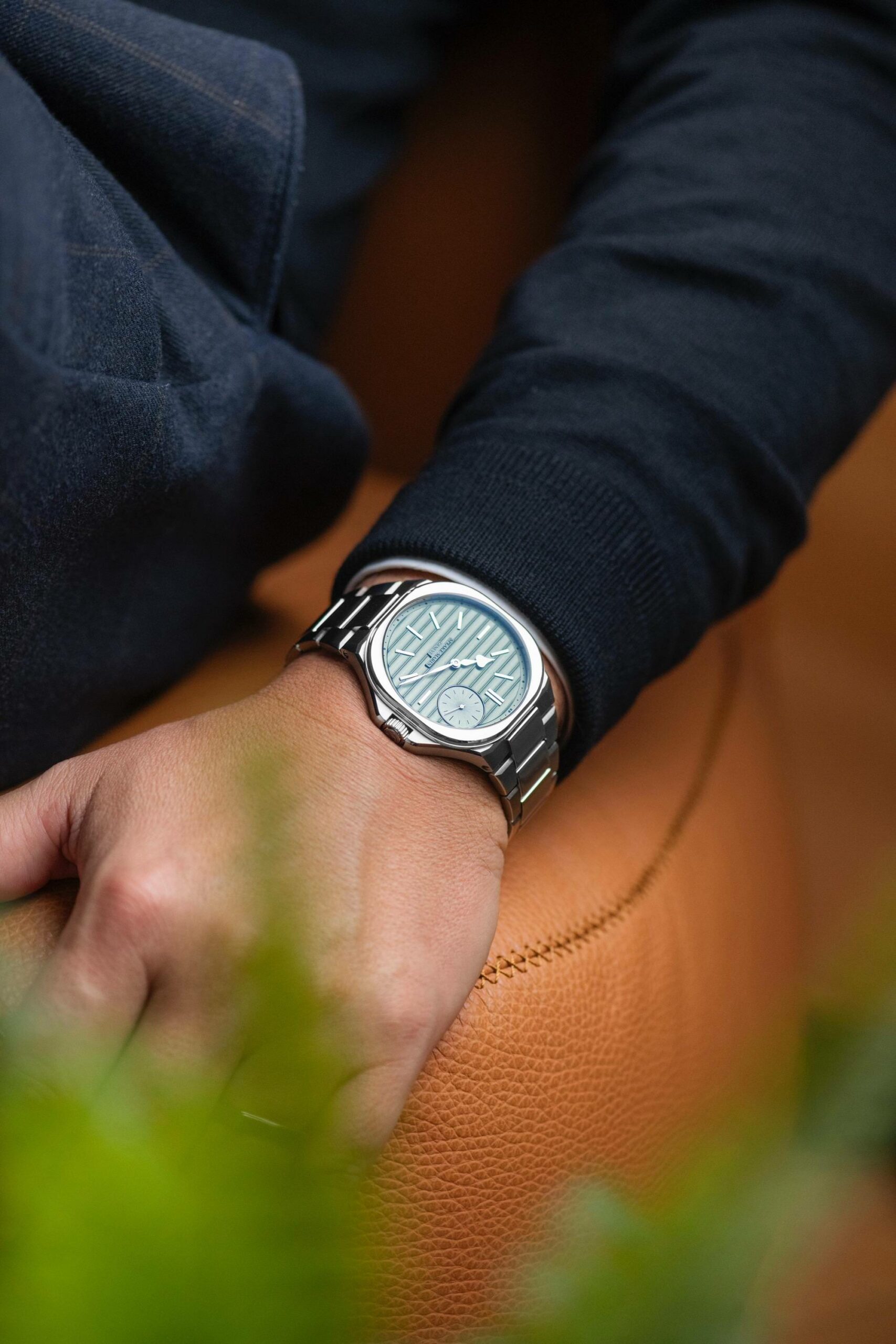 Ripples Metallic Green - Image 7