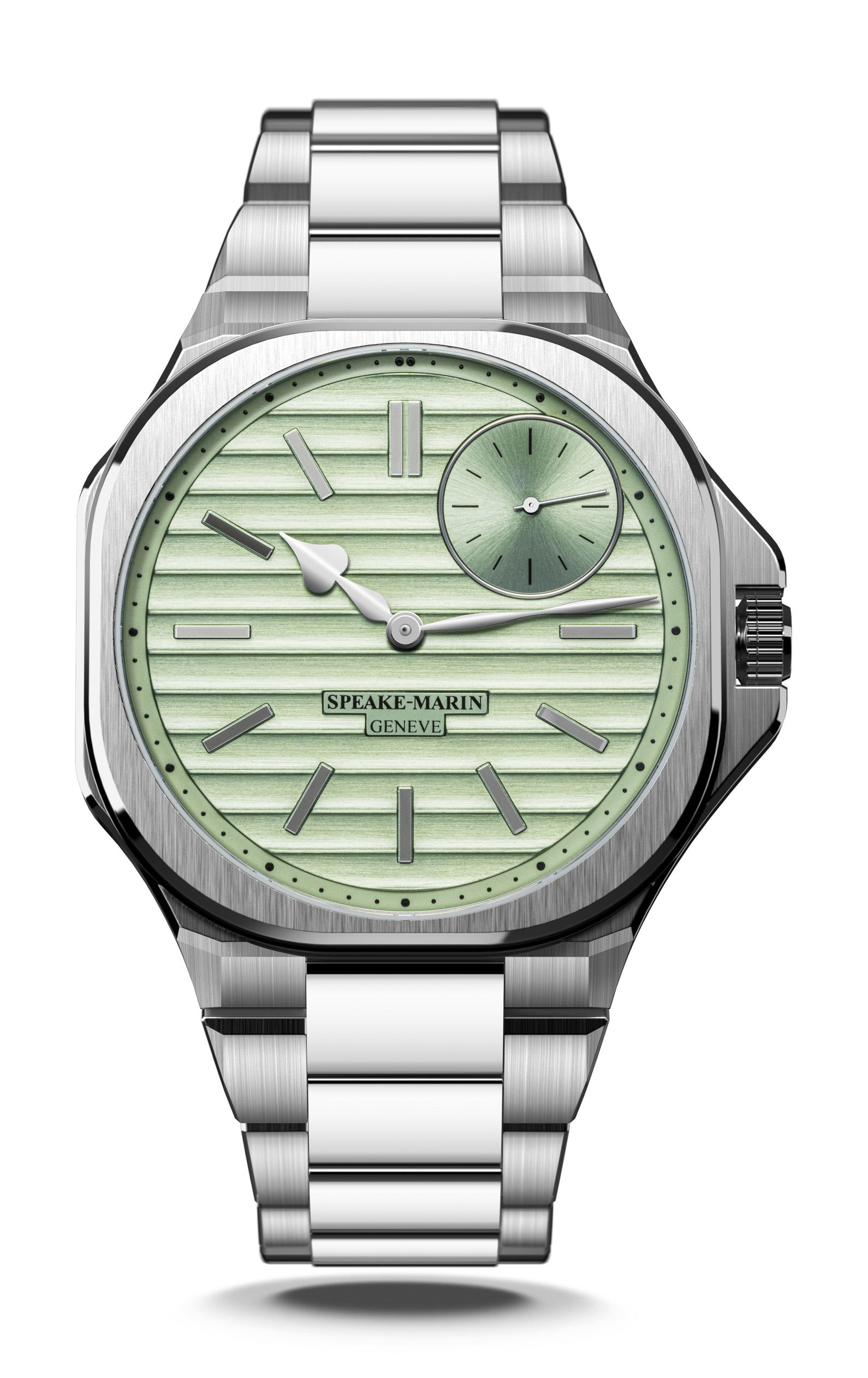 Ripples Metallic Green