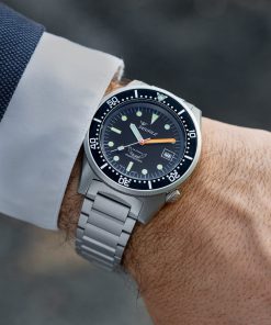 Alternative view of 1521 Black Blasted Bracelet