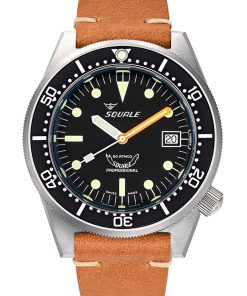 1521 Black Blasted Leather