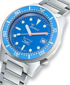 Alternative view of 1521 Blue Blasted Bracelet