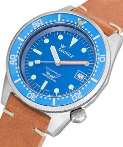 Alternative view of 1521 Blue Blasted Leather