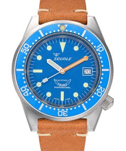 1521 Blue Blasted Leather