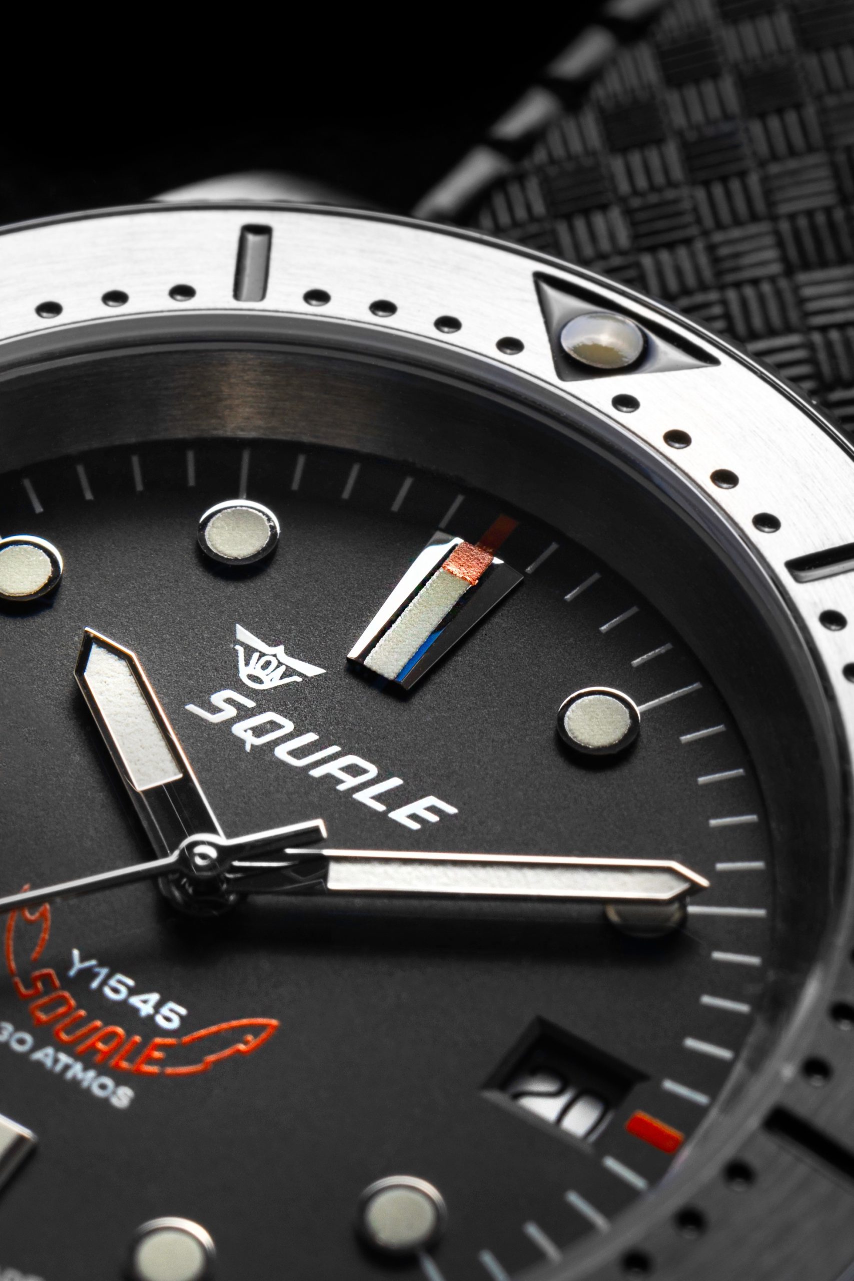 1545 Black Rubber - Image 2