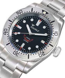 Alternative view of 1545 Steel Black Bracelet