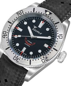 Alternative view of 1545 Steel Black Rubber