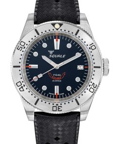 1545 Steel Black Rubber