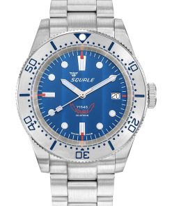 1545 Steel Blue Bracelet