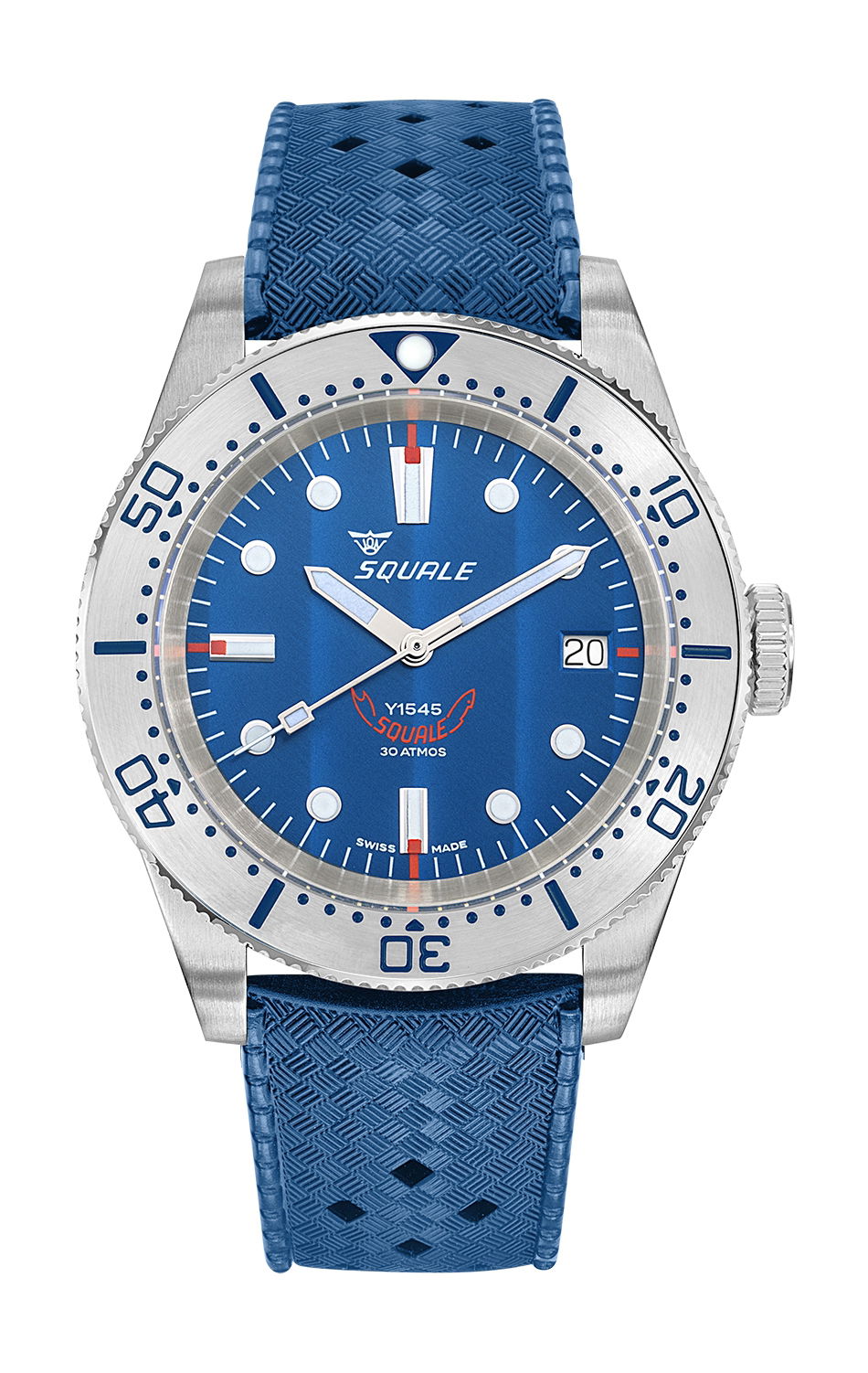 1545 Steel Blue Rubber