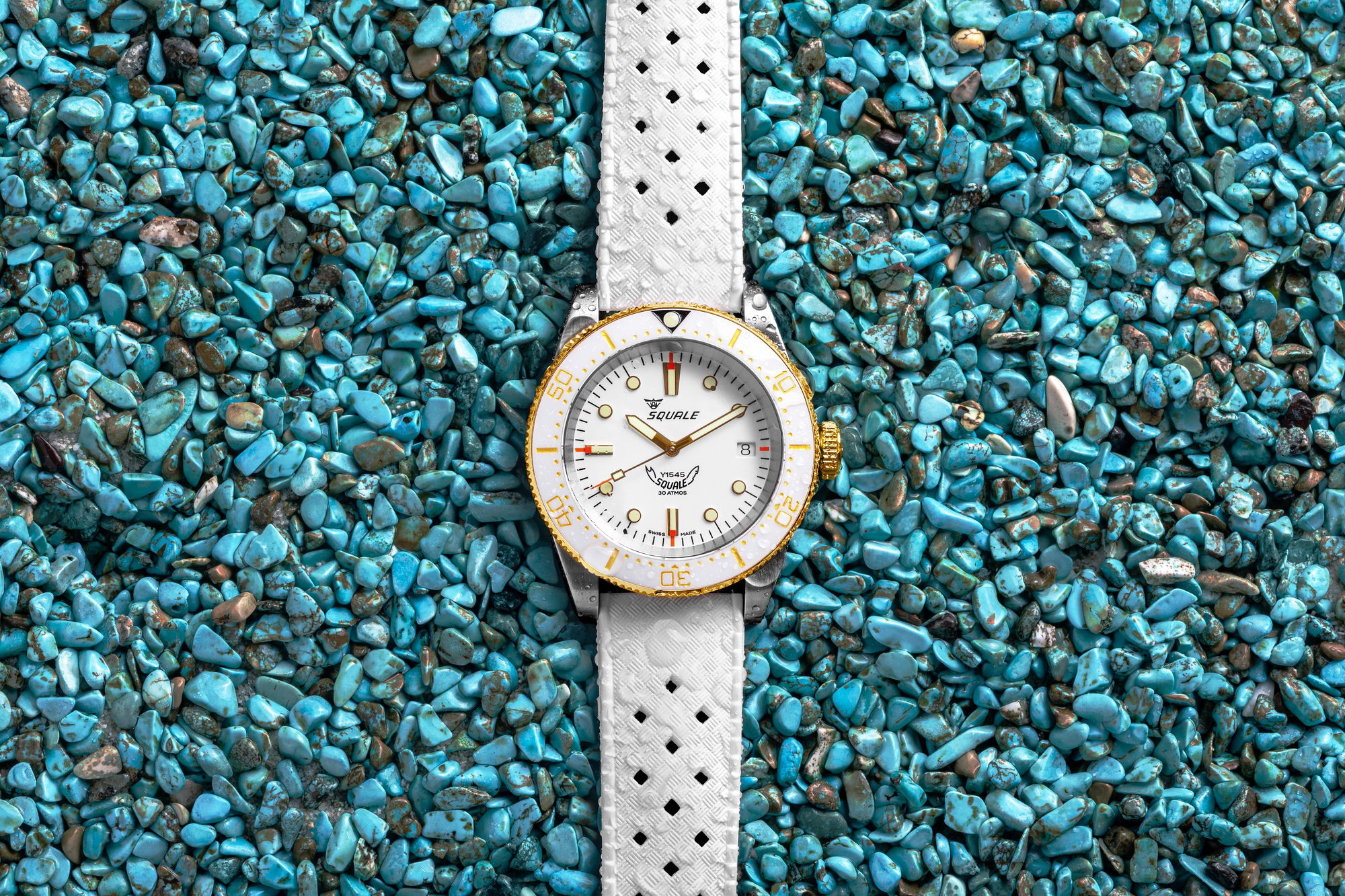 1545 White Rubber - Image 2