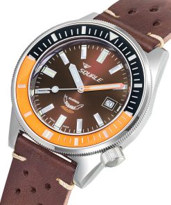 Alternative view of Matic Chocolate Leather