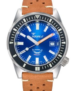 Matic Dark Blue Leather