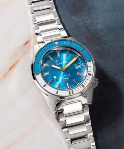 Alternative view of Matic Light Blue Bracelet