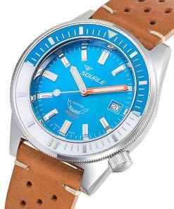 Alternative view of Matic Light Blue Leather