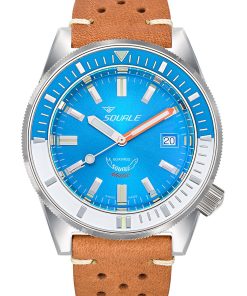 Matic Light Blue Leather
