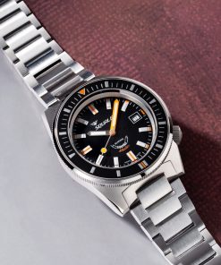 Alternative view of Matic Satin Black Bracelet