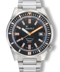 Matic Satin Black Bracelet