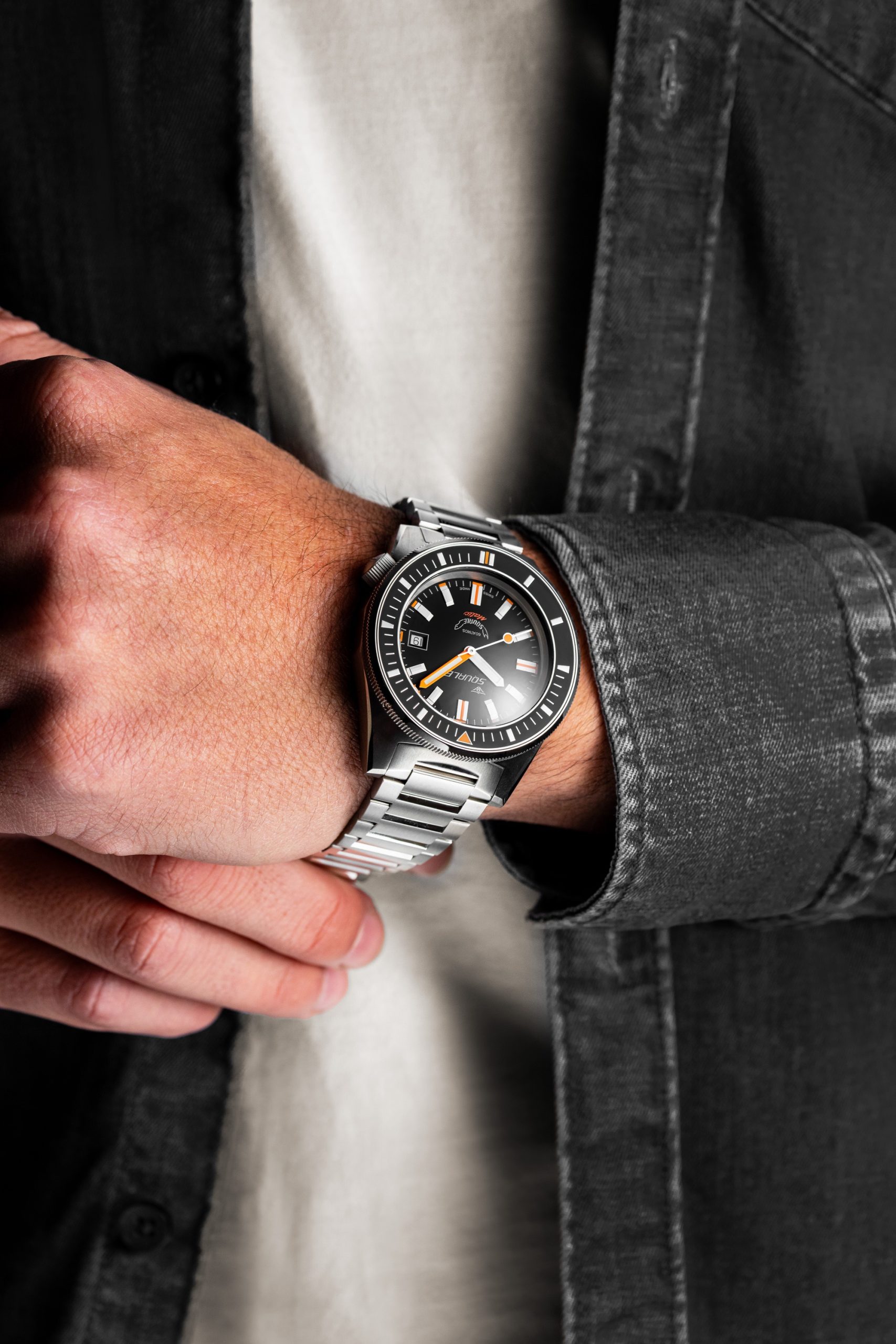 Matic Satin Black Bracelet - Image 8