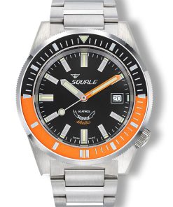 Matic Satin Orange Bracelet