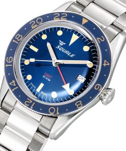 Alternative view of Sub-39 GMT Vintage Blu Bracelet