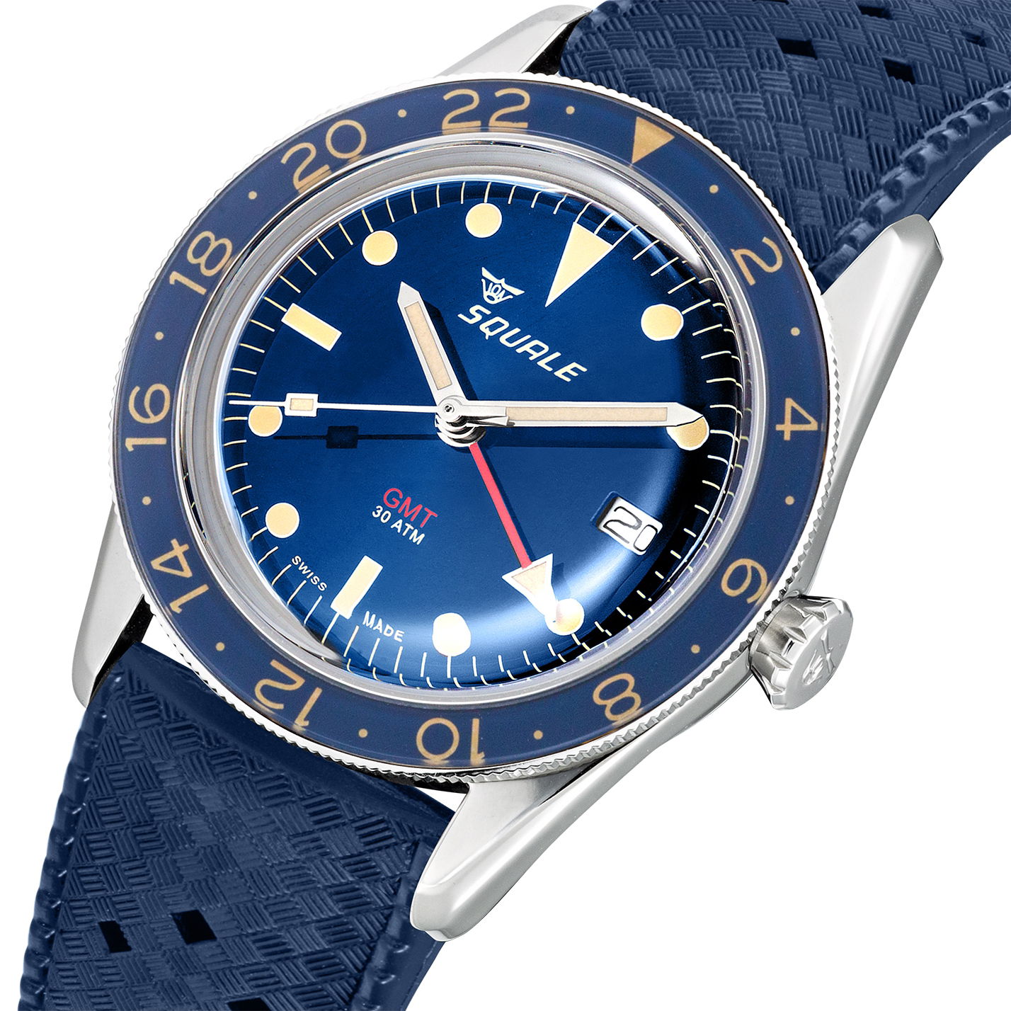 Sub-39 GMT Vintage Blu - Image 4