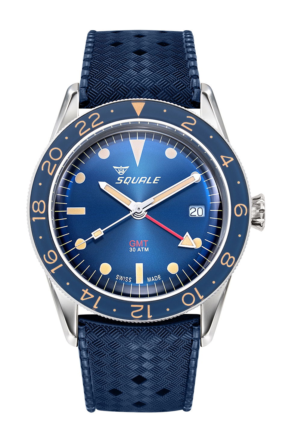 Sub-39 GMT Vintage Blu