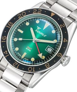 Alternative view of Sub-39 GMT Vintage Green Bracelet