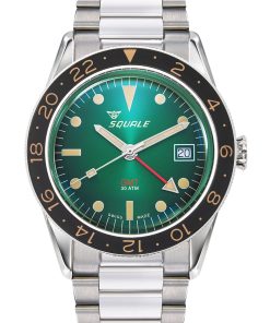 Sub-39 GMT Vintage Green Bracelet