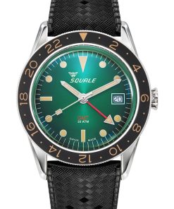 Sub-39 GMT Vintage Green
