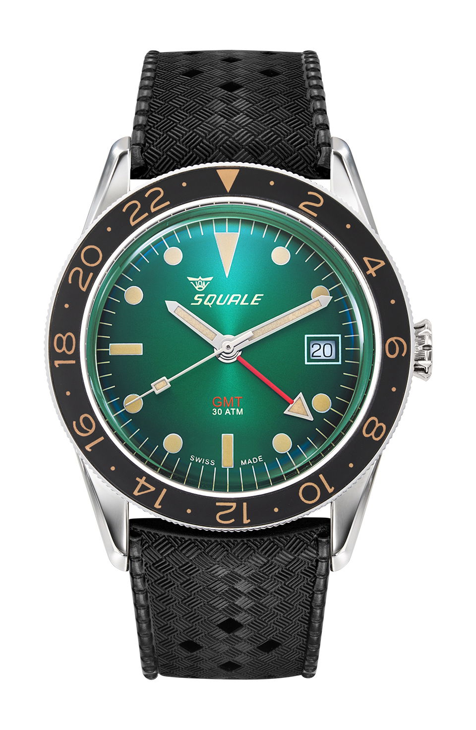 Sub-39 GMT Vintage Green